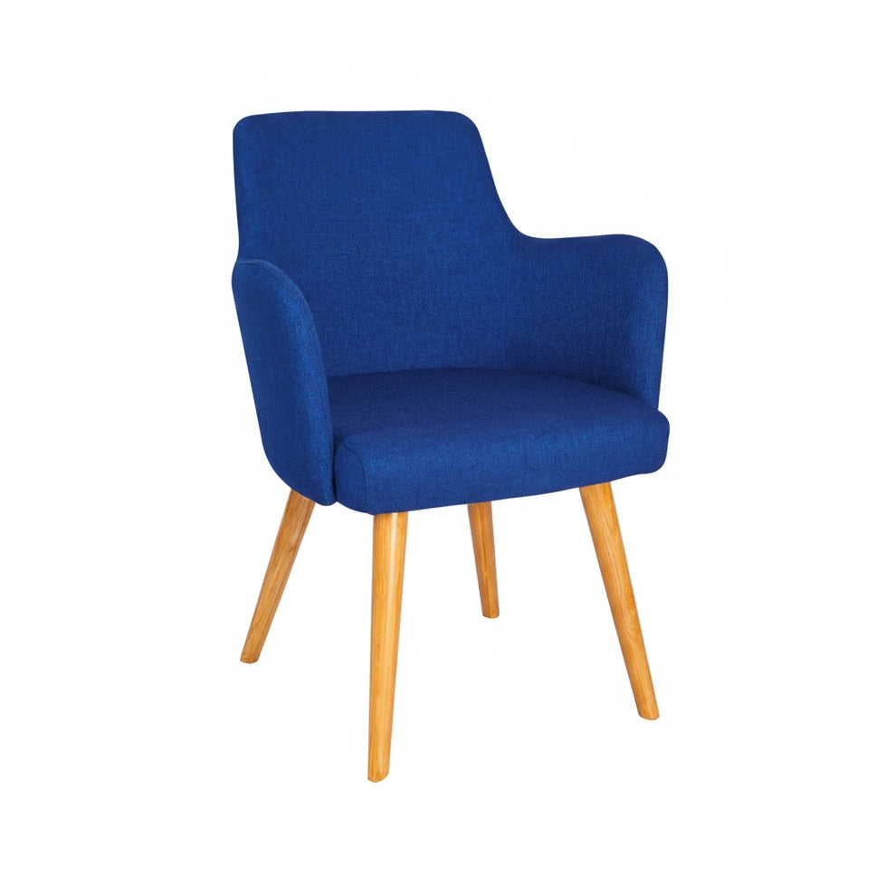 Camden Wooden Upholstered Armchair