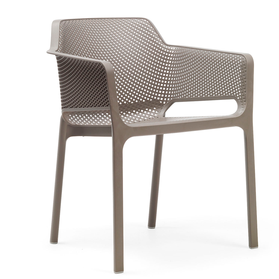 Net Stacking Outdoor Armchair