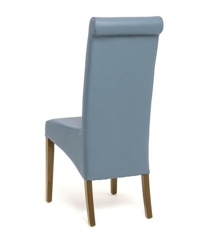 Jena Scrollback Upholstered Side Chair