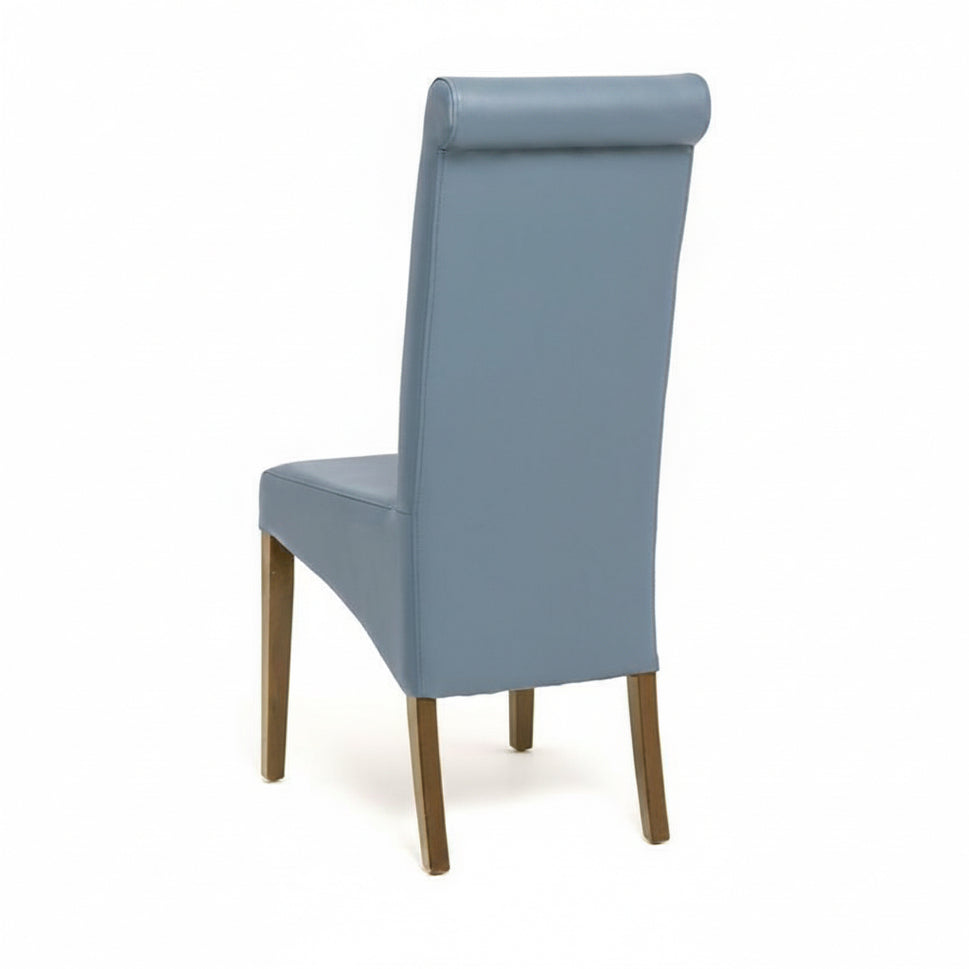 Jena Scrollback Upholstered Side Chair