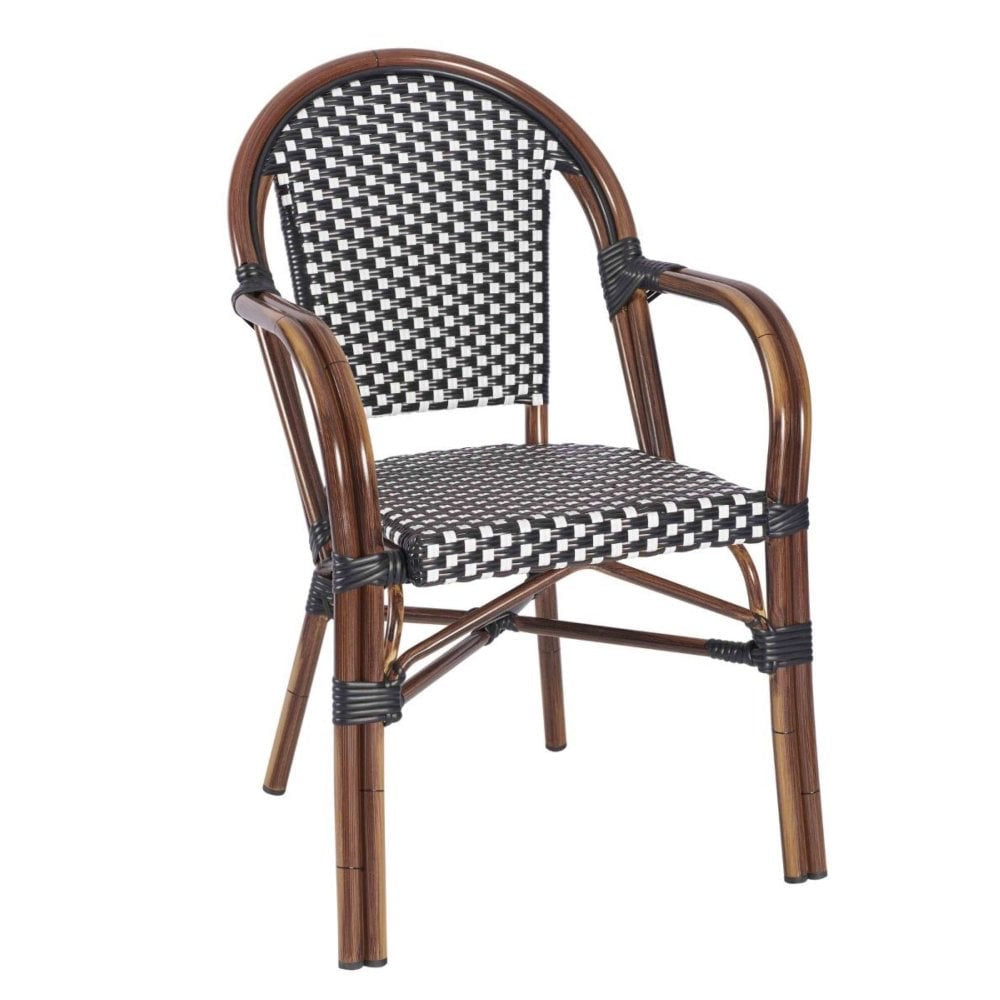 Carcassonne Bistro Outdoor Stacking Armchair