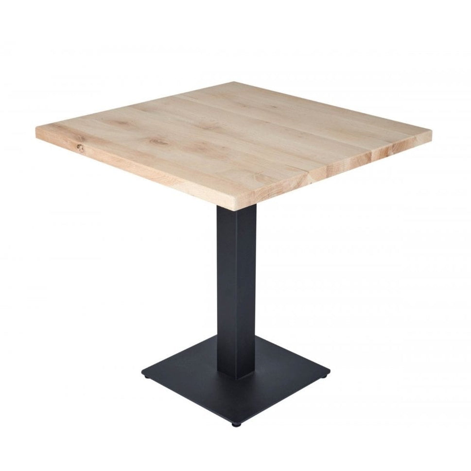 Raw Solid Oak Restaurant Table Top - 32mm