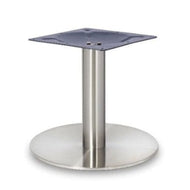 Danilo Stainless Steel Small Round Table Base