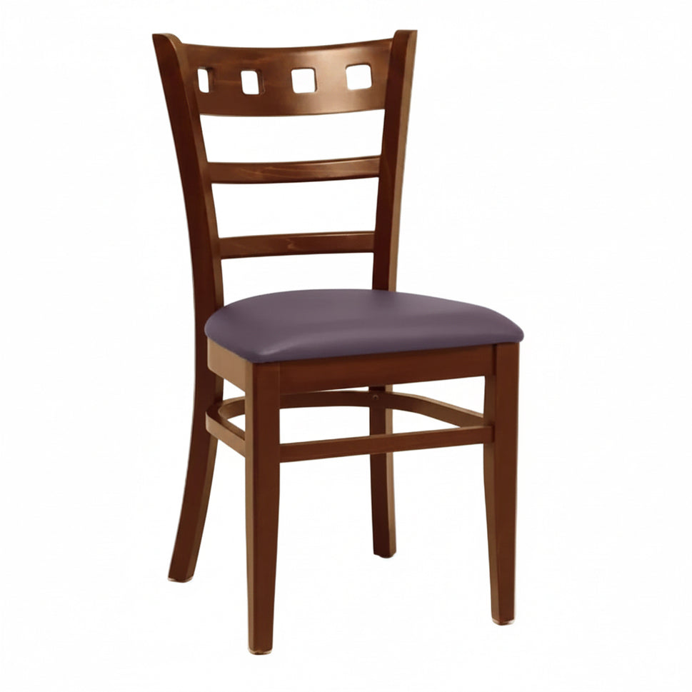 Brandon Wooden Uphosltered Side Chair