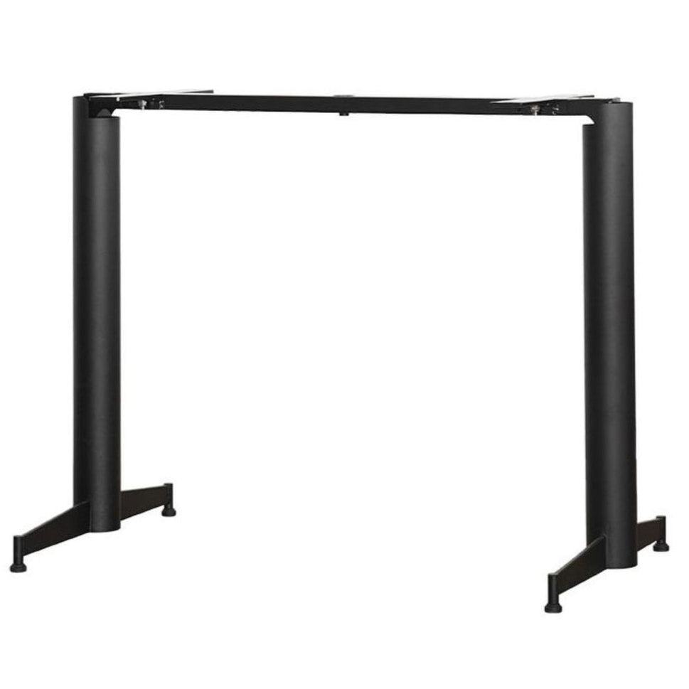 Parkway Black Self Levelling Table Base - Twin Pedestal - NOROCK