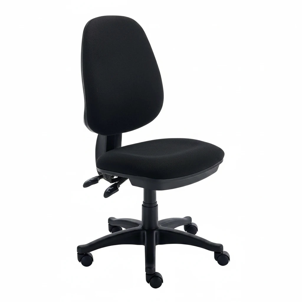 Versi 2-Lever Operator Office Chair with Adjustable Arms