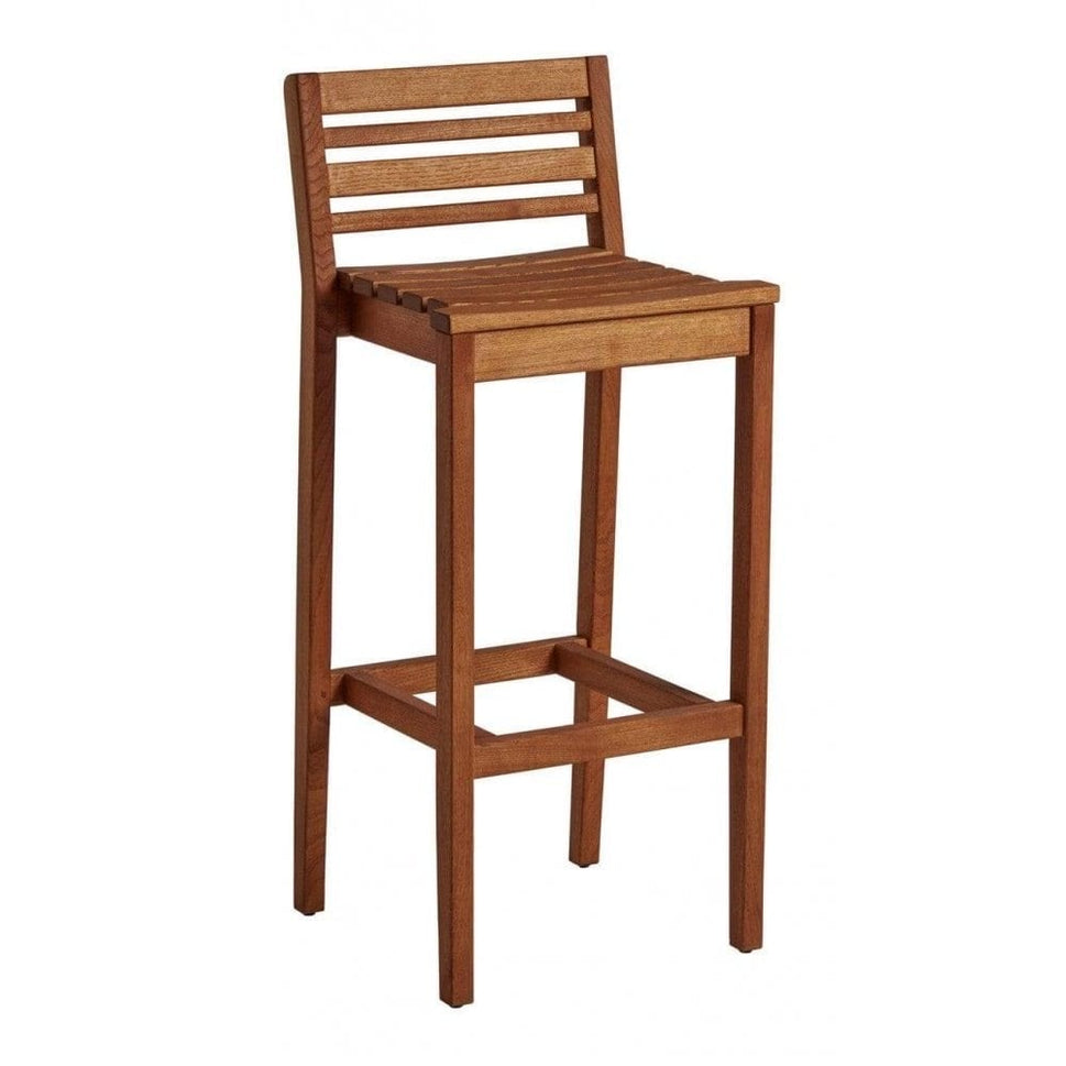 More Wooden Outdoor Bar Stool