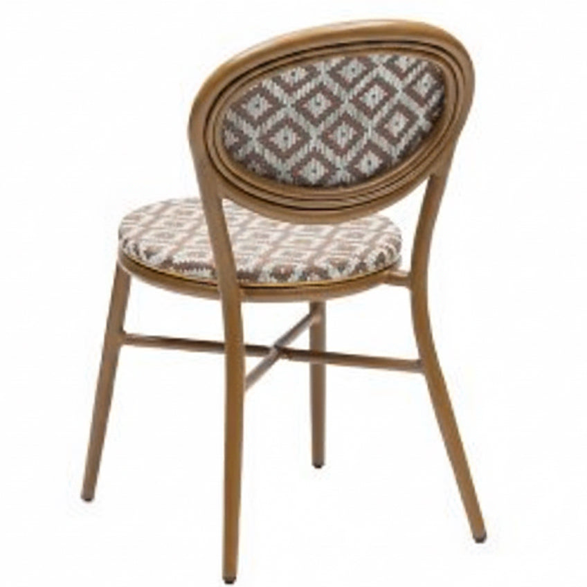Aneta Outdoor Stacking Side Chair