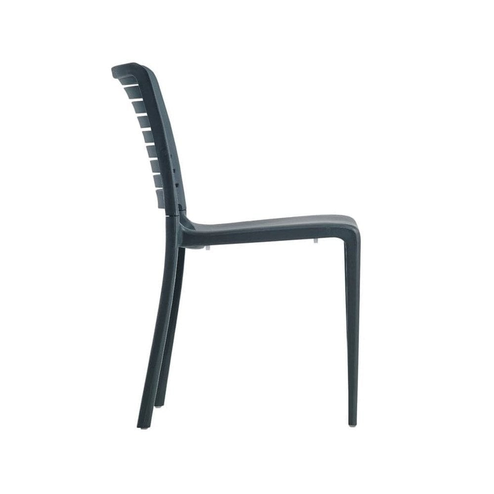 Lisbon Outdoor Stacking Side Chair