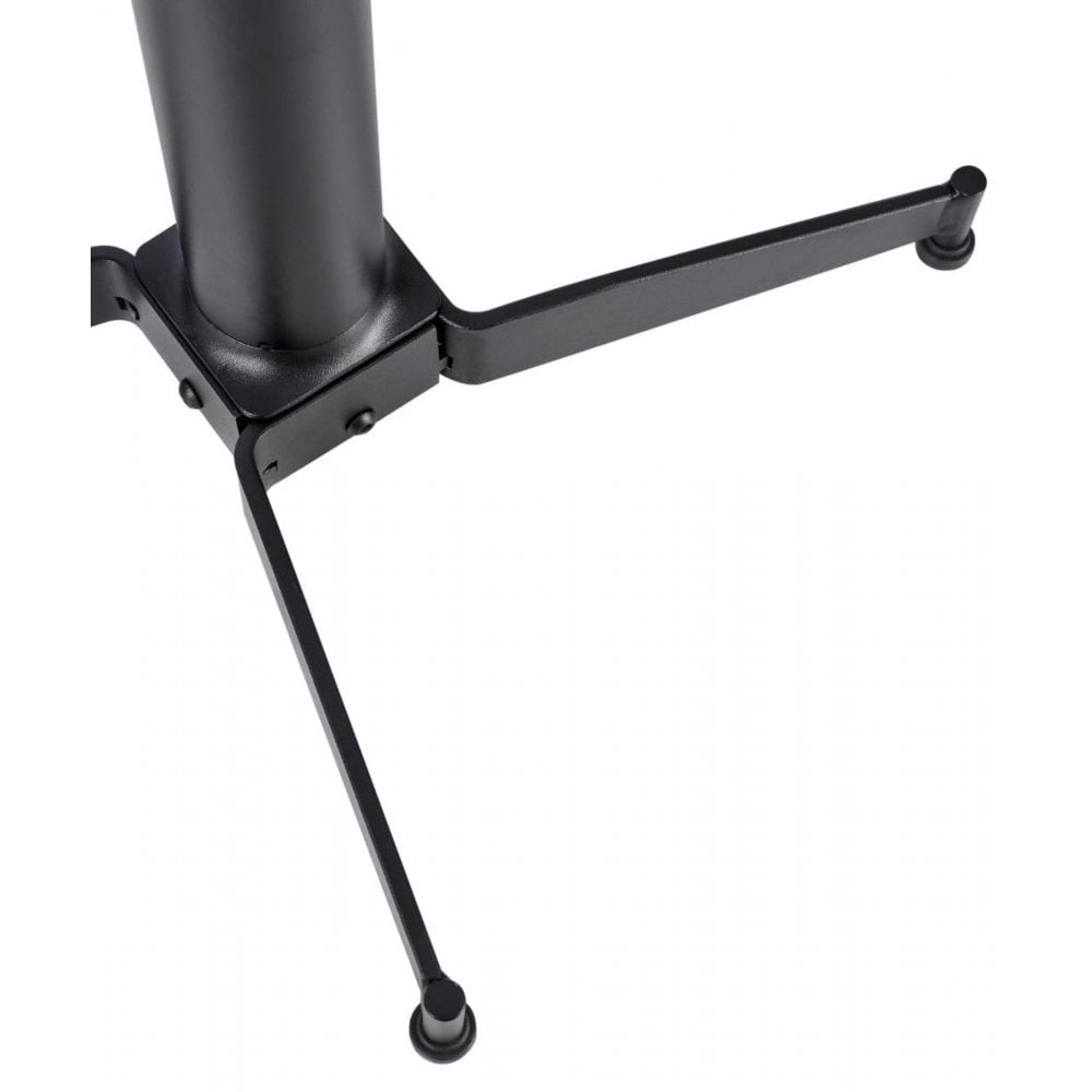 Parkway Black Self Levelling Table Base - Rectangle Single Pedestal - NOROCK