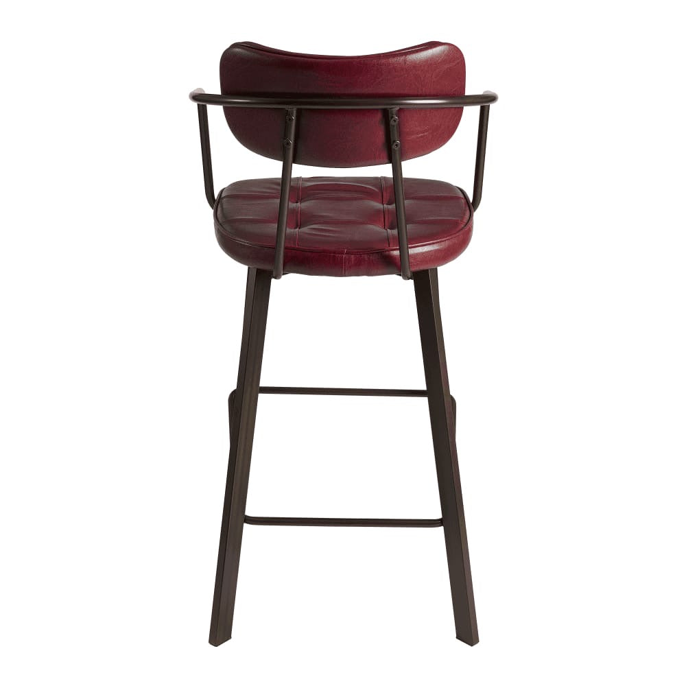 Auzet Bistro Industrial Bar Stool