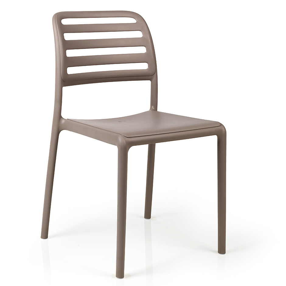 Costa Bistro Outdoor Stacking Side Chair