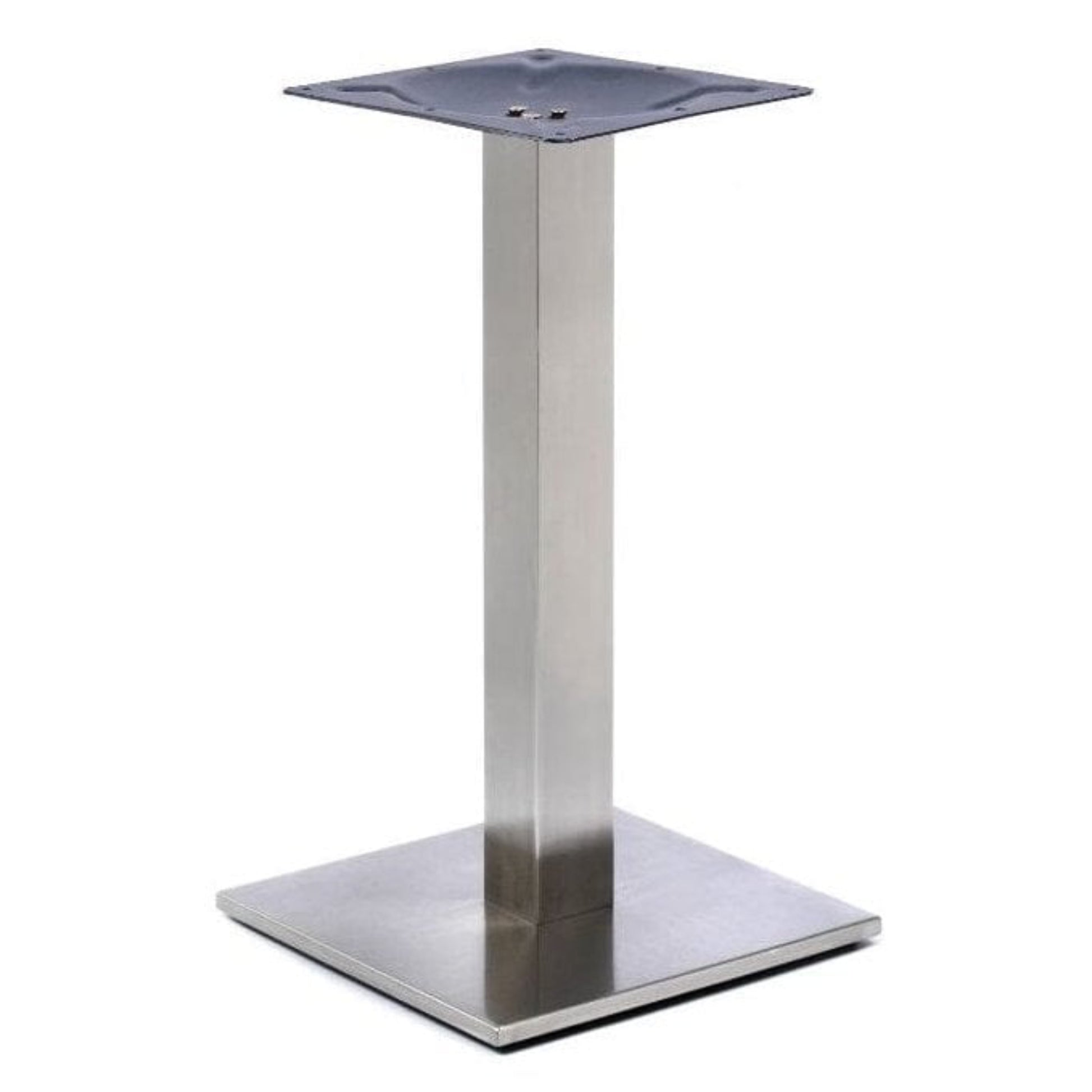Danilo Stainless Steel Small Square Table Base