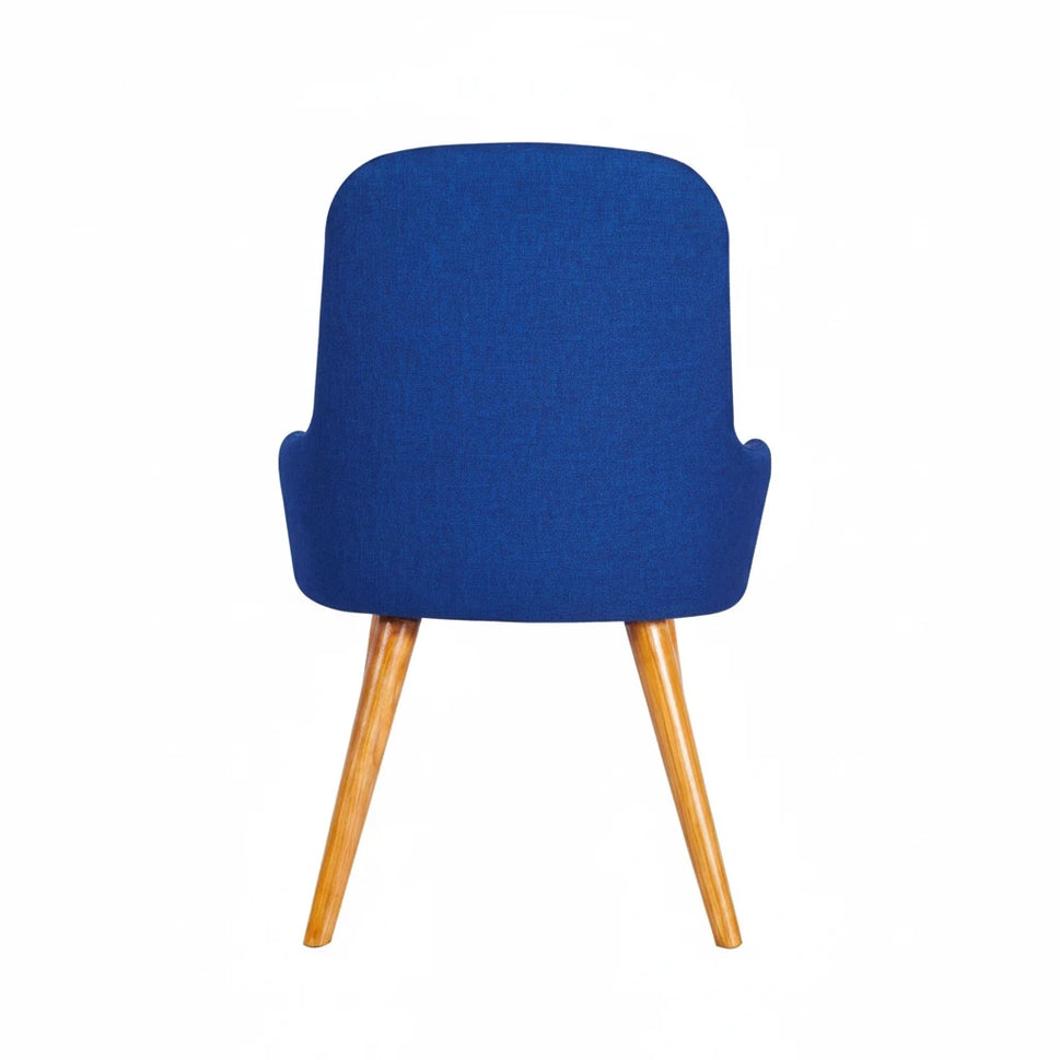 Camden Wooden Upholstered Side Chair