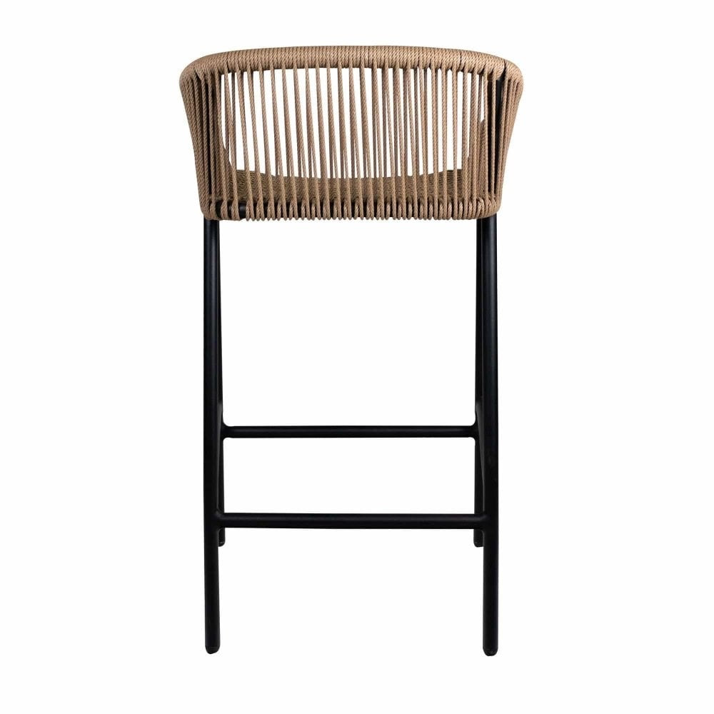 Rio Rope Outdoor Bar Stool