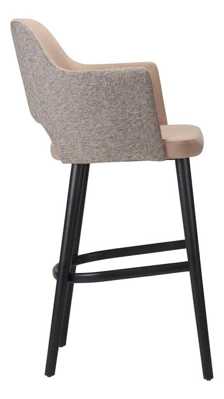 Cirrus Upholstered Bar Stool