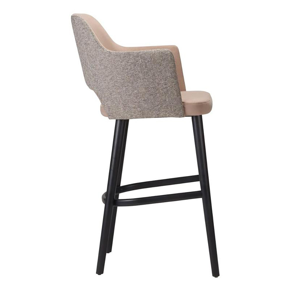 Cirrus Upholstered Bar Stool