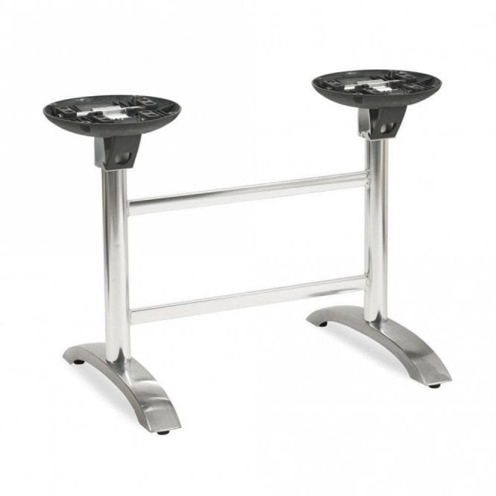 Spaceguard Deluxe Outdoor Twin Pedestal Table Base