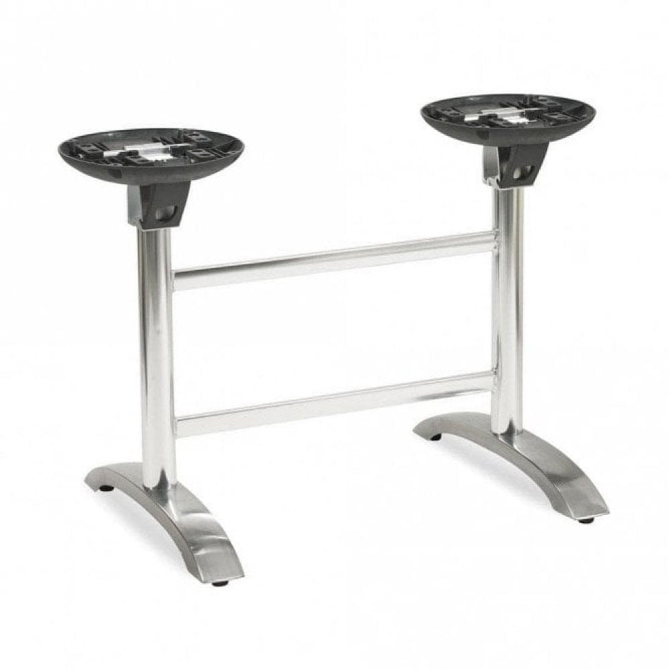 Spaceguard Deluxe Outdoor Twin Pedestal Table Base