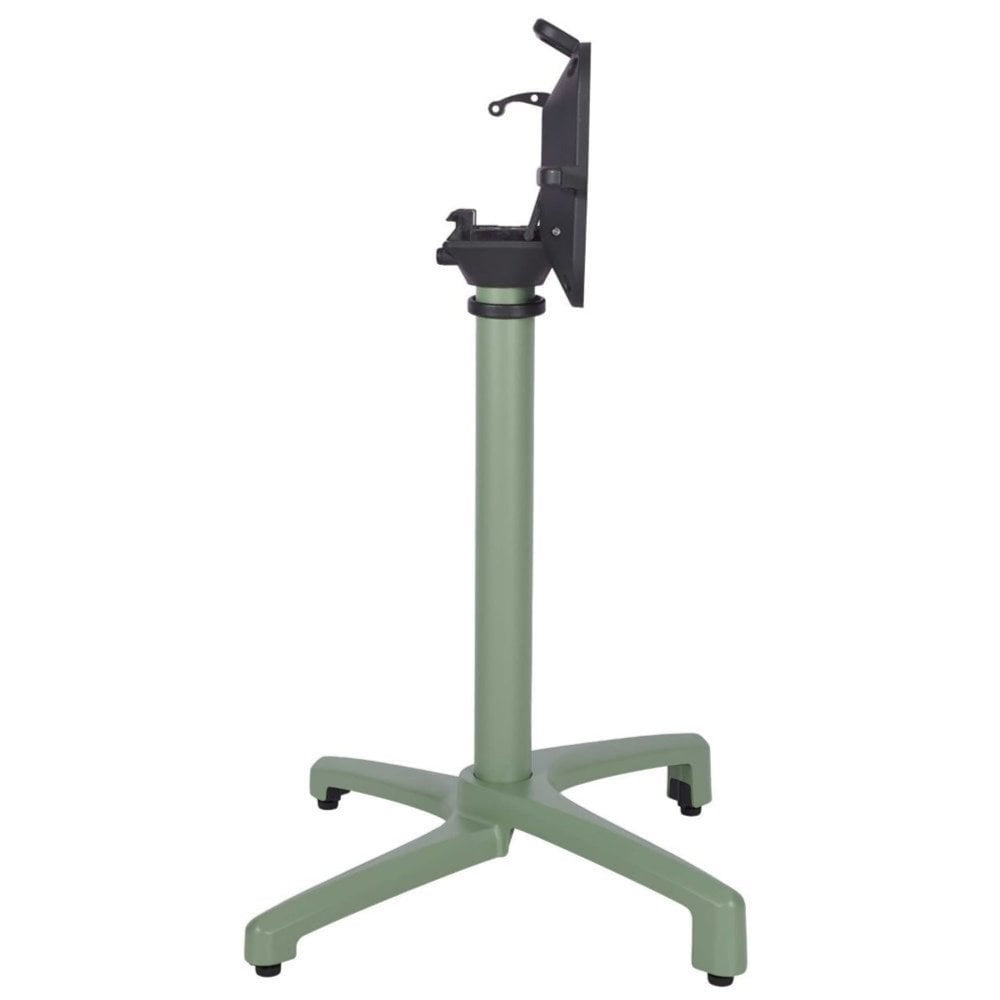 Altea Green Flip Top Outdoor Table Base