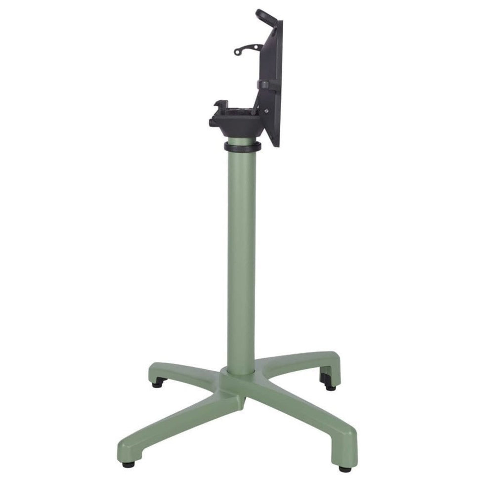 Altea Green Flip Top Outdoor Table Base