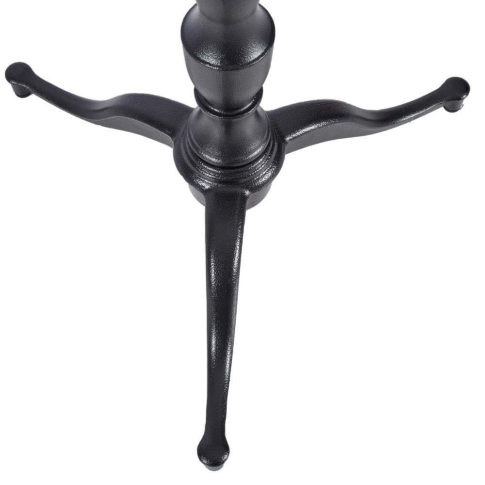 Queen Anne Ornate Three Leg Cast Iron Table Base