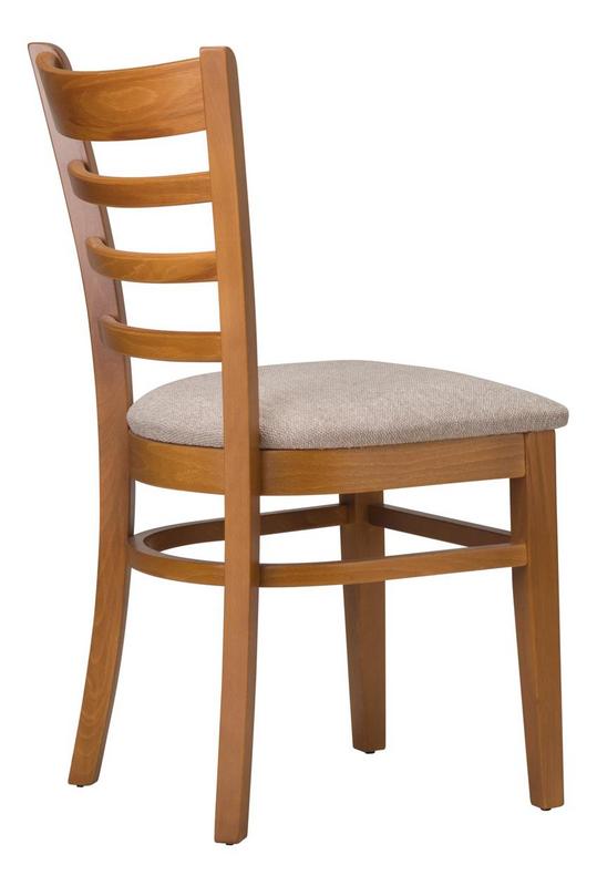 Nova Wooden Upholstered Side Chair