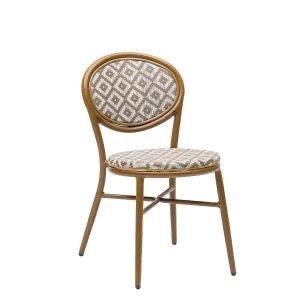 Aneta Outdoor Stacking Side Chair