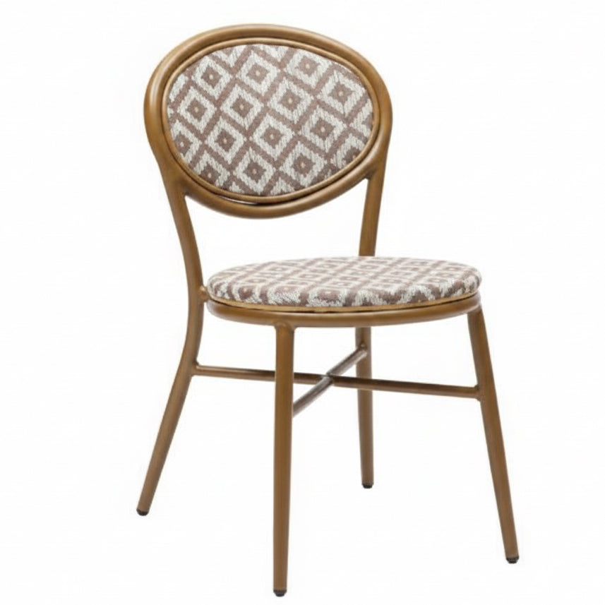 Aneta Outdoor Stacking Side Chair