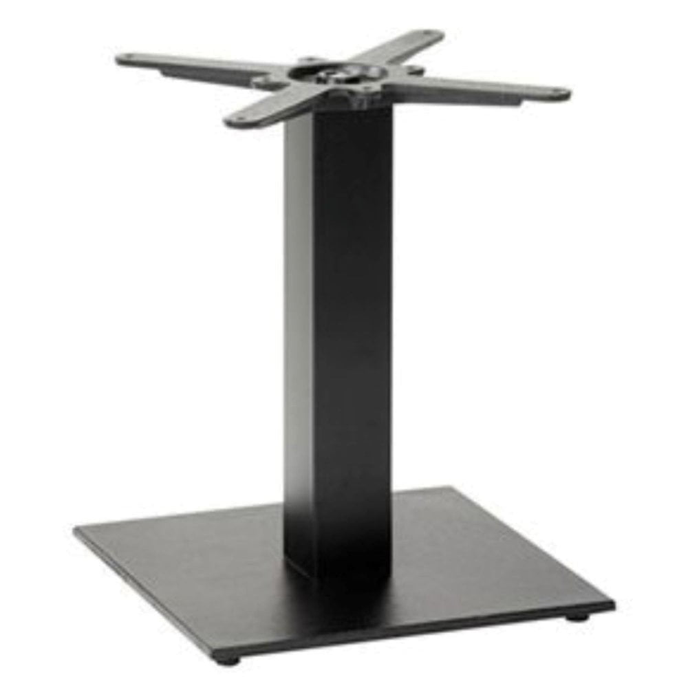 Tokyo Small Square Cast Iron Table Base