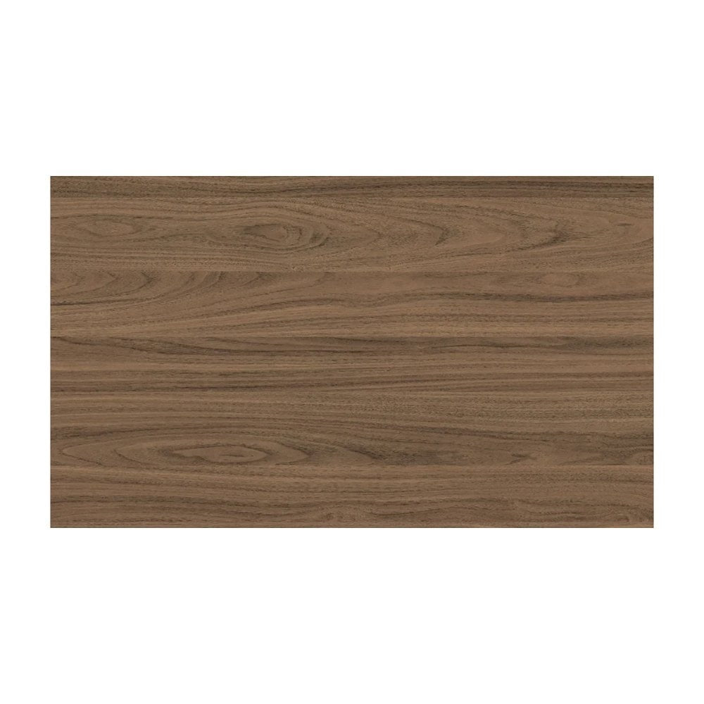 Natural Carini Walnut Restaurant Laminate Table Top - 25mm