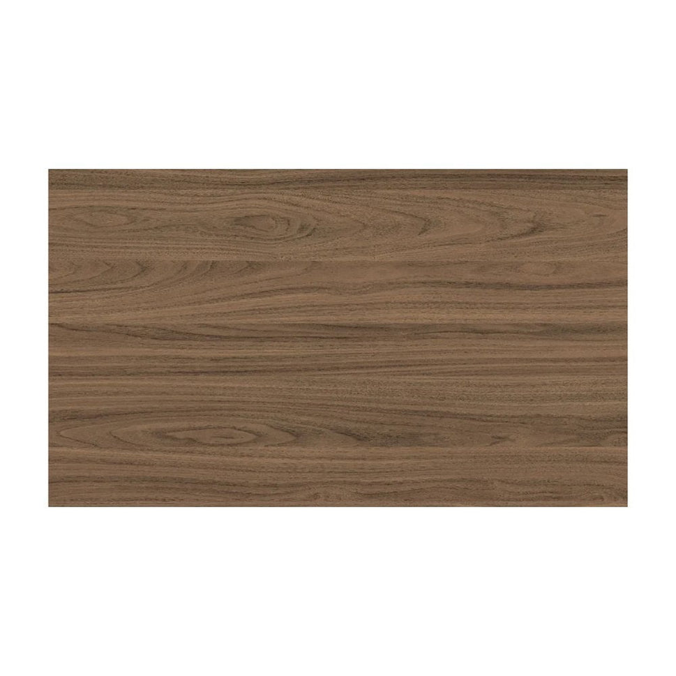 Natural Carini Walnut Restaurant Laminate Table Top - 25mm