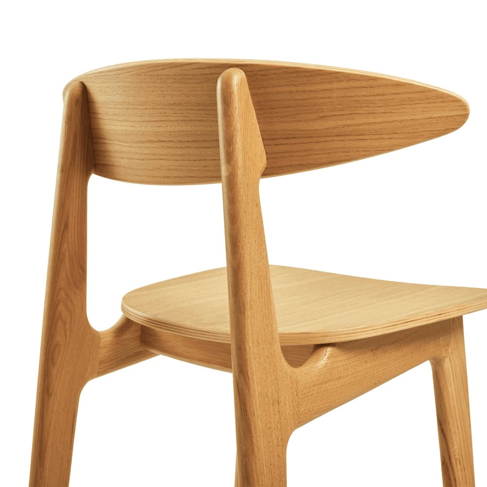 Carcher Oak Side Chair