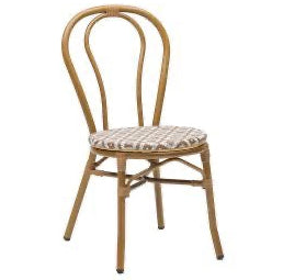 Chicago Outdoor Stacking Side Chair