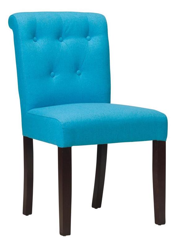 Mailin Scrollback Upholstered Side Chair