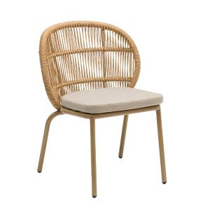 Malibu Outdoor Stacking Side Chair
