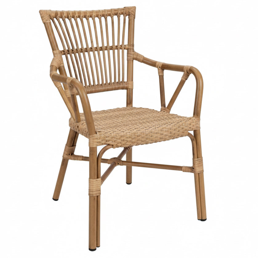 Pacific Rattan Effect Outdoor Armchair