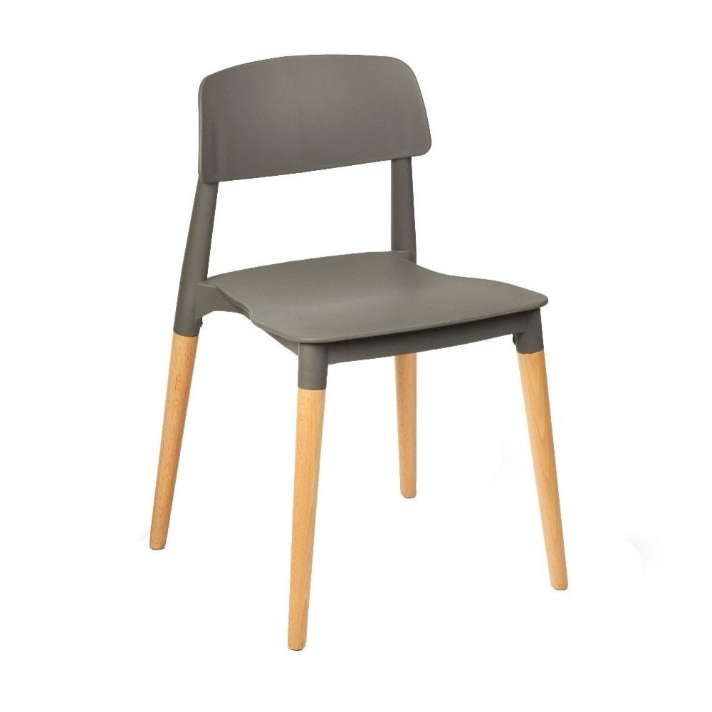 Luna Wooden Stacking Side Chair