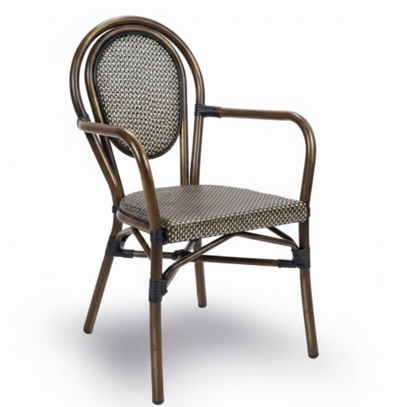 Sofia Outdoor Stacking Armchair