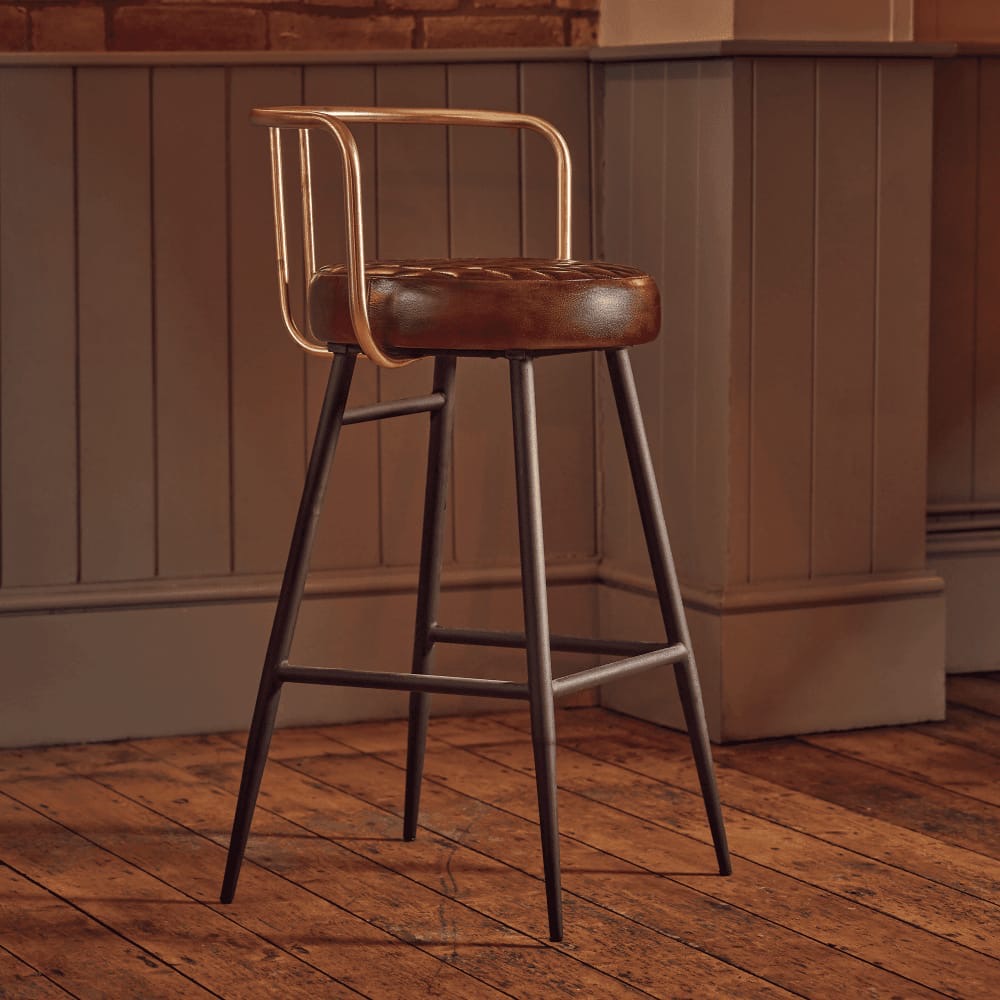Aulenti Cocktail Bar Stool