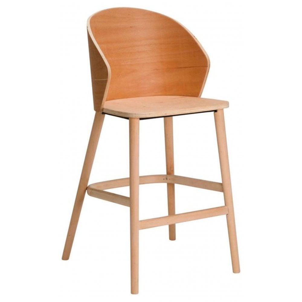 Serene Raw Barstool Frame