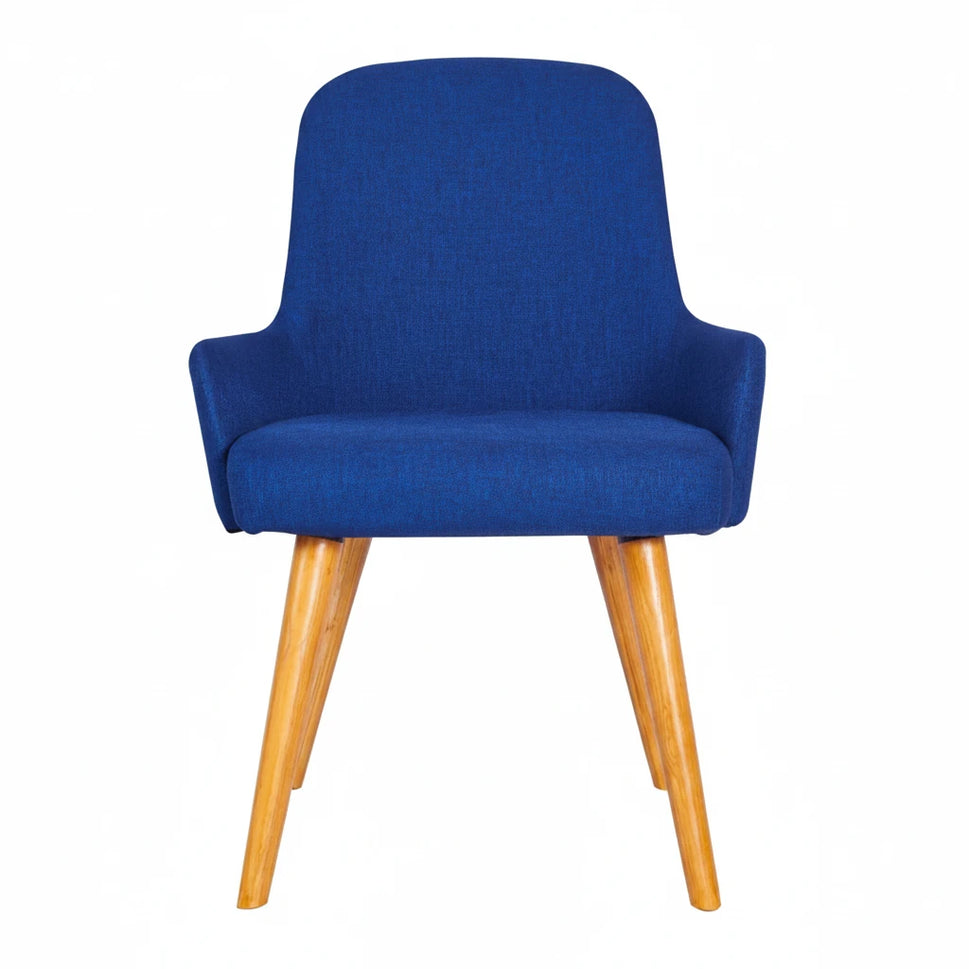 Camden Wooden Upholstered Side Chair