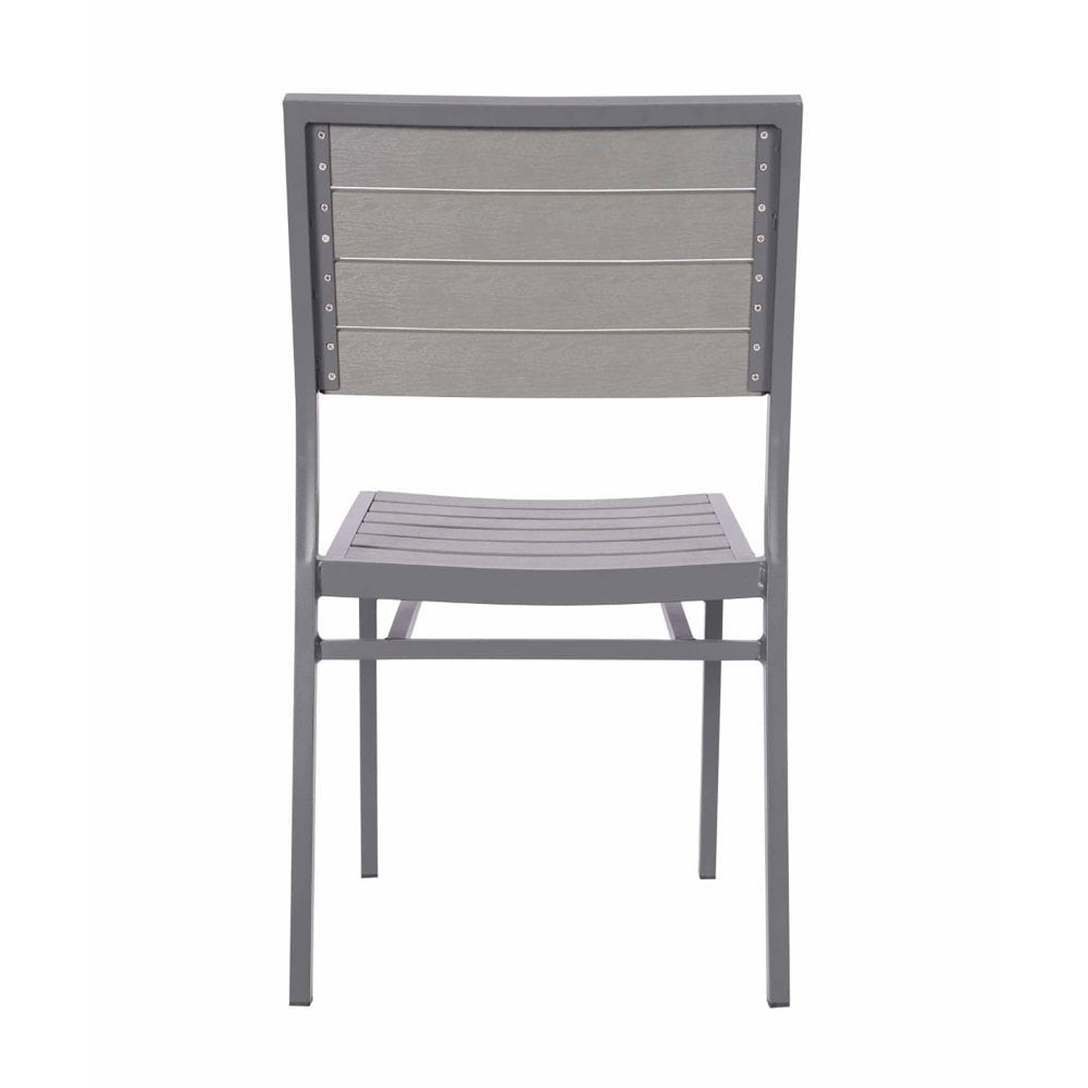 Villa Outdoor Stacking Side Chair