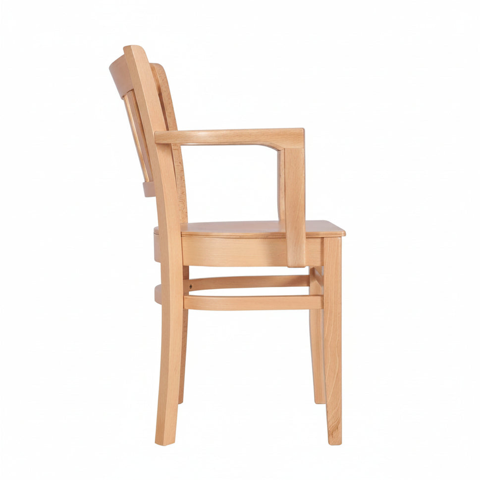 Houston Wooden Armchair