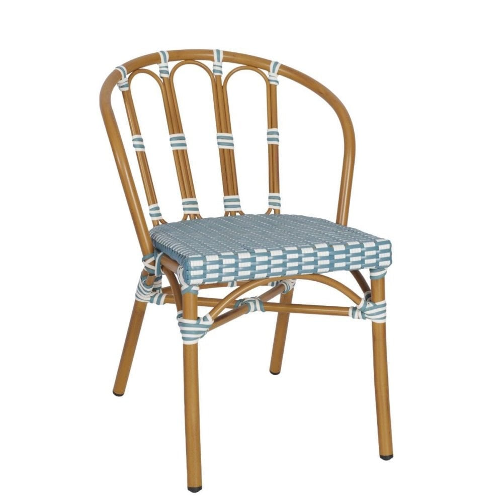 Bordeaux Outdoor Stacking Side Chair