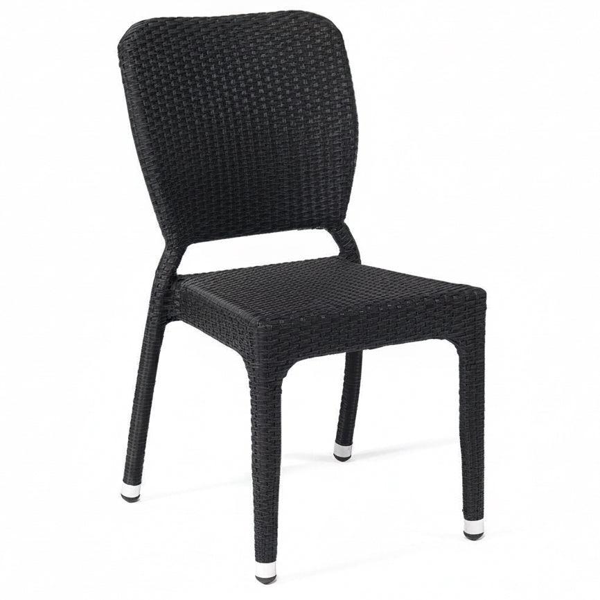 Capri Rattan Side Chair