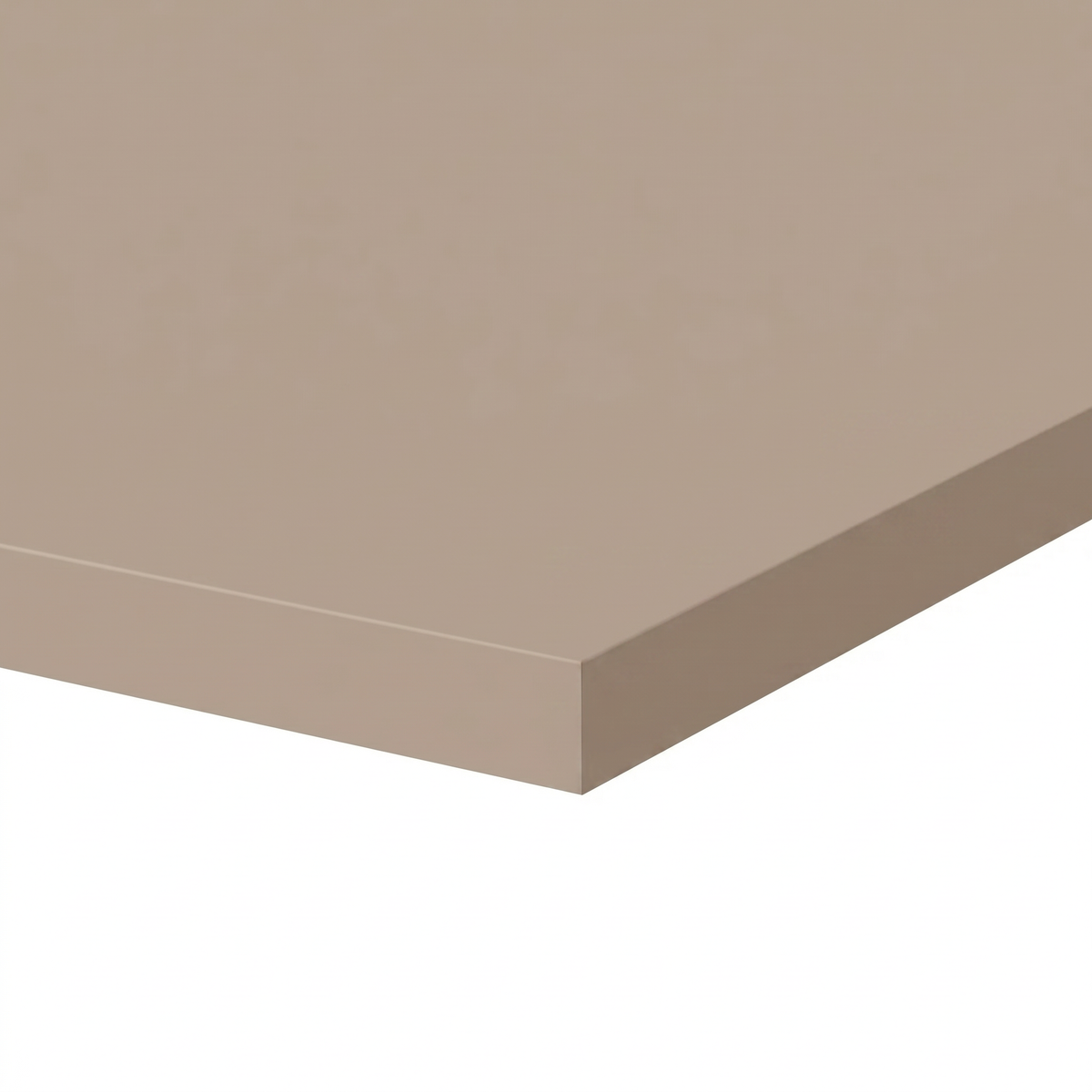Almond Beige Restaurant Laminate Table Top - 25mm