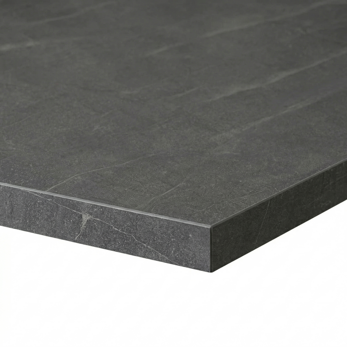 Anthracite Candela Marble Restaurant Laminate Table Top - 25mm