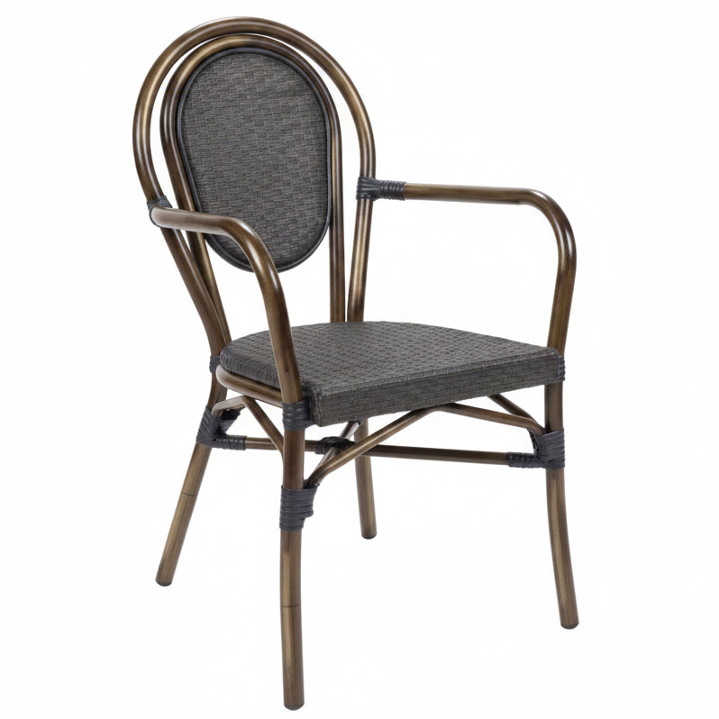 Sofia Outdoor Stacking Armchair