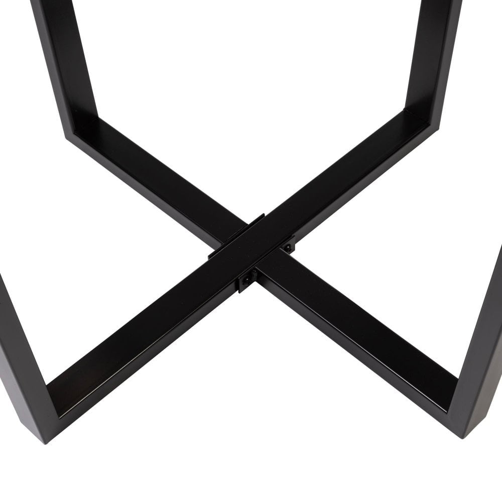 Hyde Extra Large Black Round Table Base